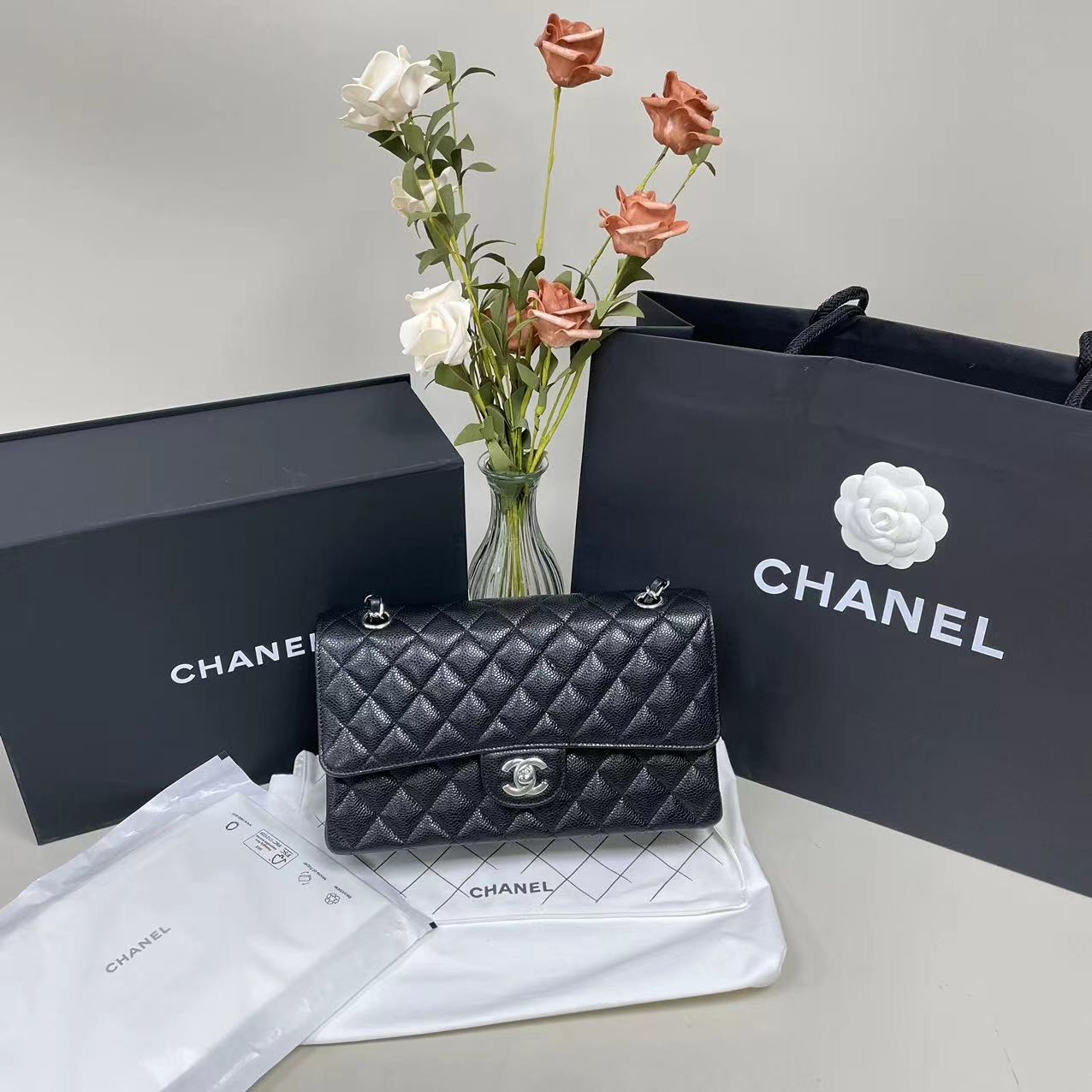 CHANEL 샤넬 클래식 플랩백 미디움 최고퀄리티 11 제작 하이엔드 미러급