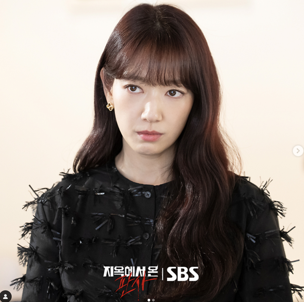 【박신혜】 VANCLEEF ARPELS 반클리프 알함브라 빈티지 귀걸이 ▶매장-815만원◀