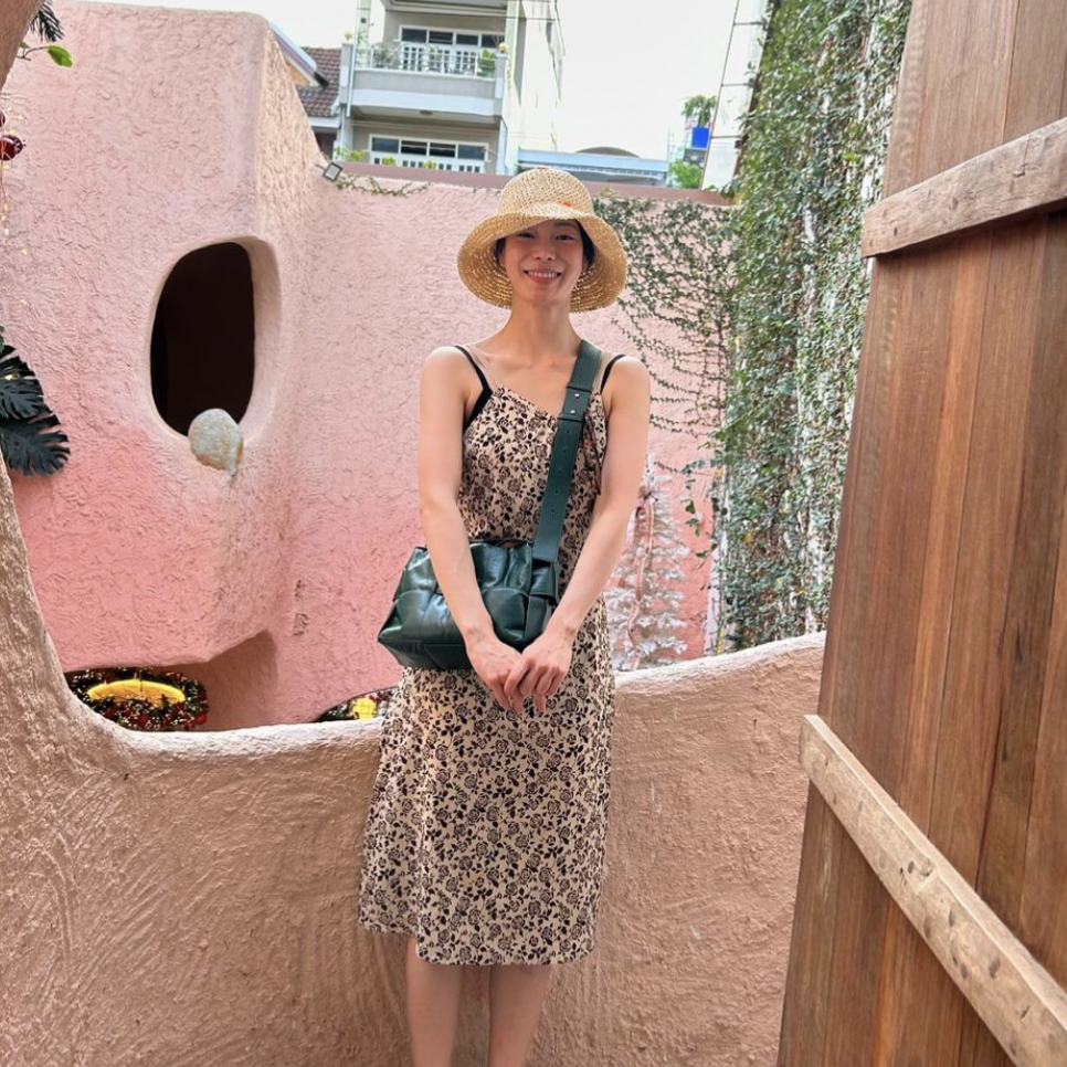 【임지현】 BOTTEGA VENETA 보테가베네타 아보카도 미디엄 아르코 카메라 ▶매장-365만원◀