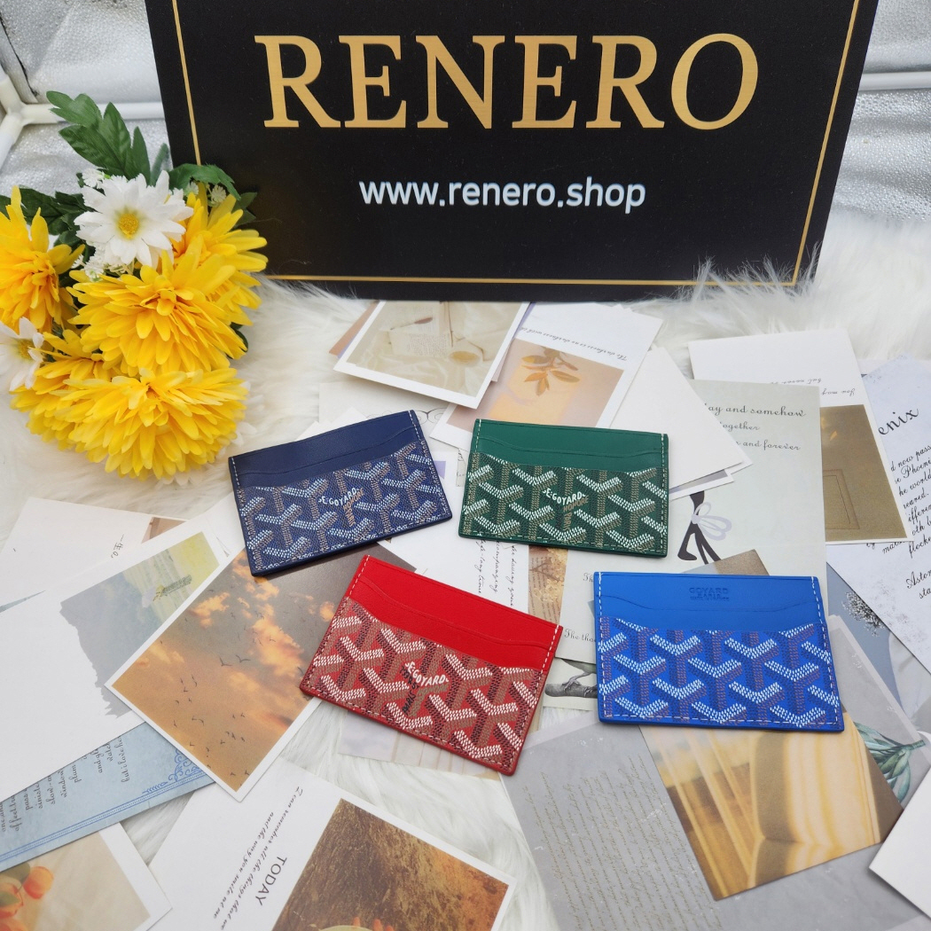 GOYARD 고야드 생 쉘피스 카드지갑