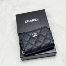 CHANEL 샤넬 클래식 코인퍼스 지퍼돌이