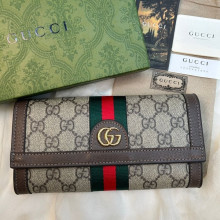 GUCCI 구찌 오피디아 3단 장지갑