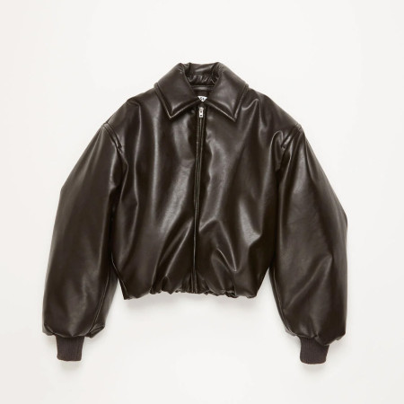 ACNE STUDIOS 아크네 스튜디오 코팅 봄버 재킷