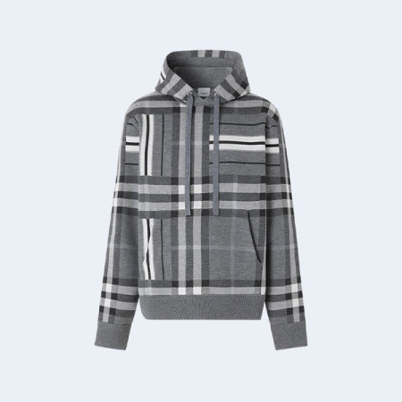 발렌시아가 오버사이즈 가바딘 더블 파카